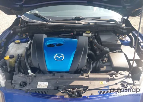 2013 Mazda Mazda3 I Touring from USA, damaged, VIN JM1BL1L70D1723300